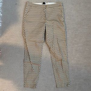 H&M ankle straight leg pants
